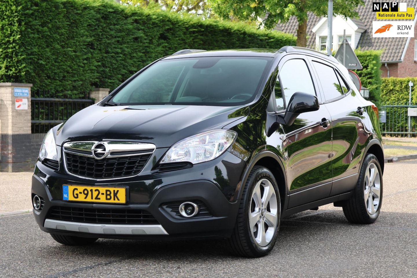 Opel Mokka - 1.6 Selection | NAVI | AIRCO | CRUISE | MOOIE GOED ONDERHOUDEN AUTO | - AutoWereld.nl