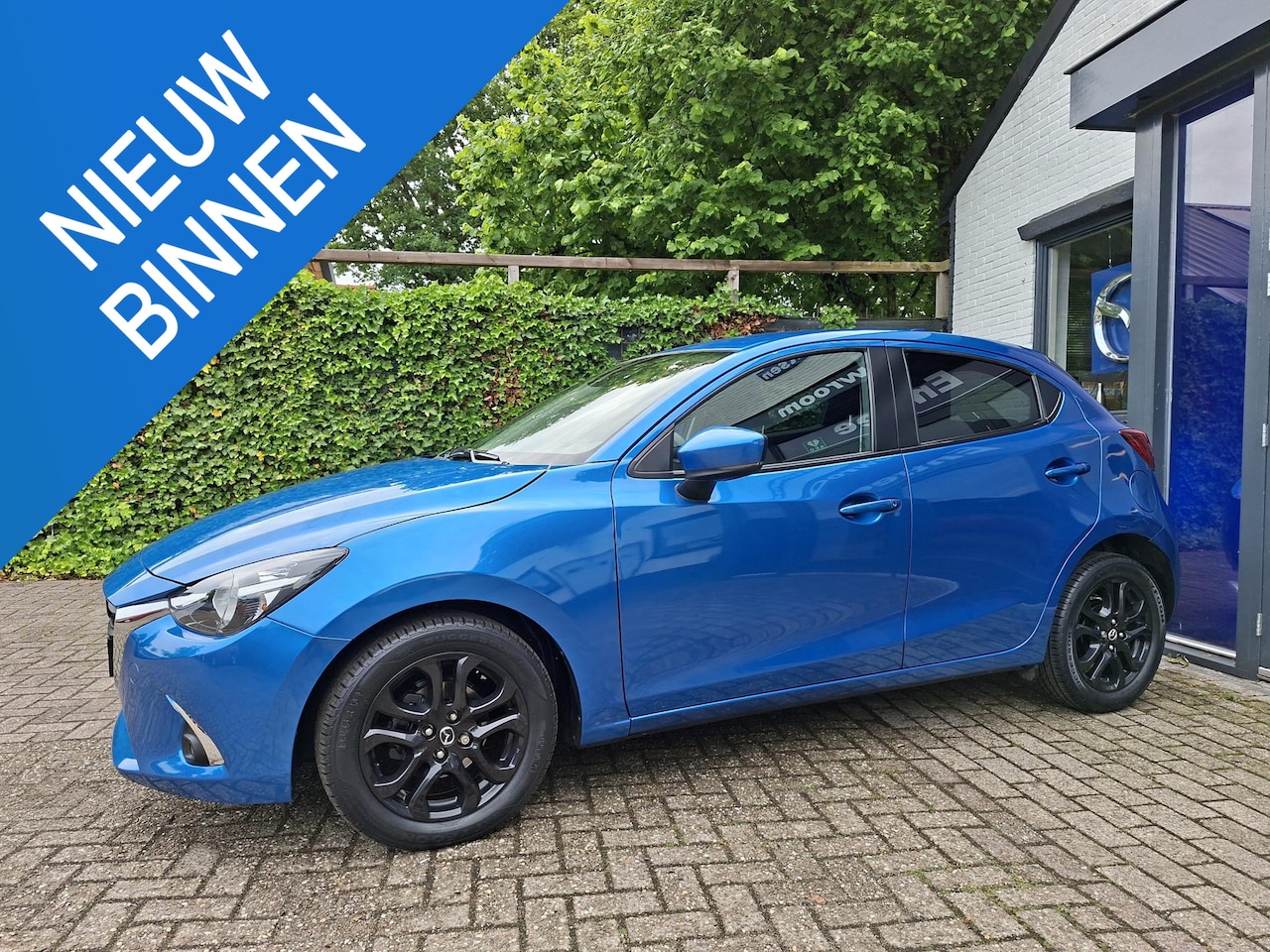 Mazda 2 - 1.5 Skyactiv-G Sport Selected Camera, 16" LMV - AutoWereld.nl
