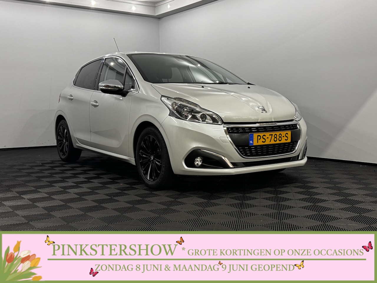 Peugeot 208 - 1.2 PureTech Allure Clima, Camera, Apple carplay, Cruise control, Lichtmetalen velgen - AutoWereld.nl