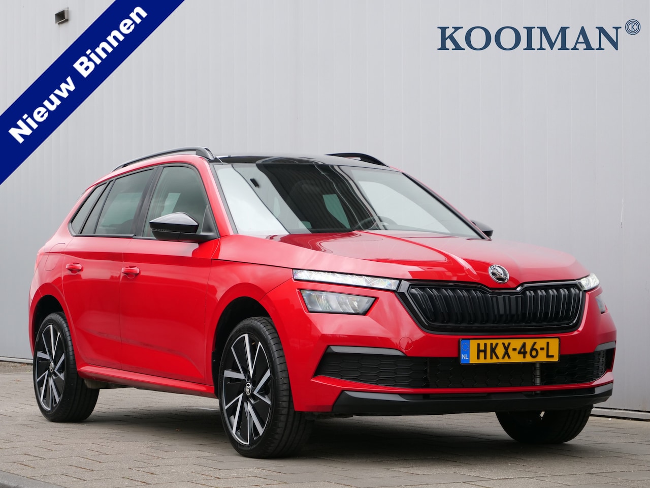 Skoda Kamiq - 1.0 TSI 110pk Sport Business Automaat Apple Carplay / Camera / Panoramadak - AutoWereld.nl