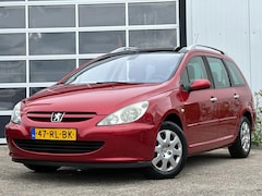Peugeot 307 SW - 1.6 16V Premium 110PK | Nieuwe APK | Armsteun | Panoramadak | Cruise Control | Climate Con