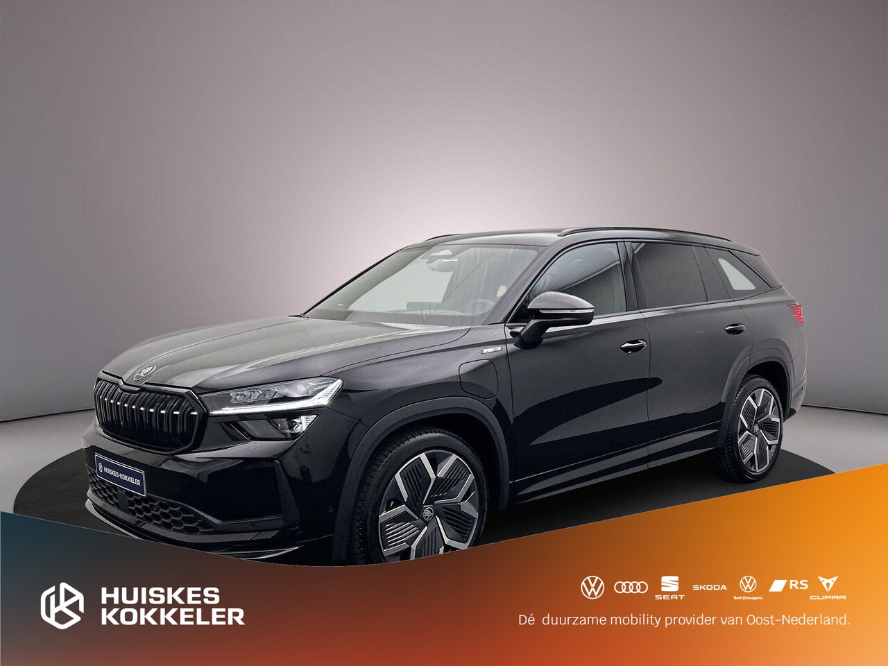 Skoda Kodiaq - 1.5 TSI PHEV Sportline Business 204pk DSG Automaat, Panoramadak, Adaptive cruise control, - AutoWereld.nl