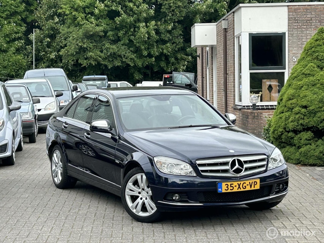 Mercedes-Benz C-klasse - 220 CDI Avantgarde Automaat | Clima | - AutoWereld.nl
