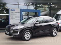 Ford Kuga - 2.5 PHEV TITANIUM WINTERPACK B&O-AUDIO KEYLESS P-SENSOREN NAVI EL-ACHTERKLEP EL-STOELEN
