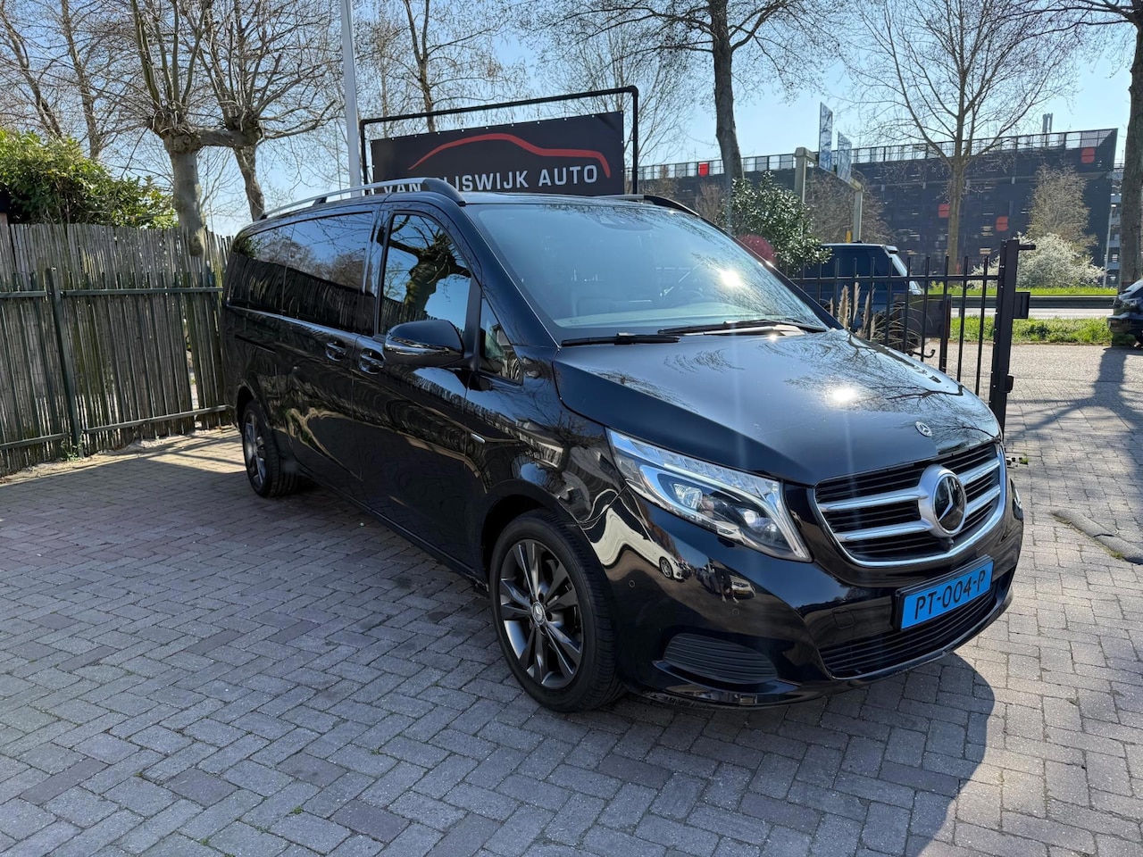 Mercedes-Benz V-klasse - 250d Extra Lang 8Pers Burmester 360Cam Xenon Dealer Ond - AutoWereld.nl