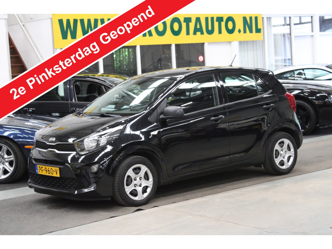 Kia Picanto - 1.0 CVVT EconomyLine NAP, Isofix, Stuurbekrachtiging - AutoWereld.nl