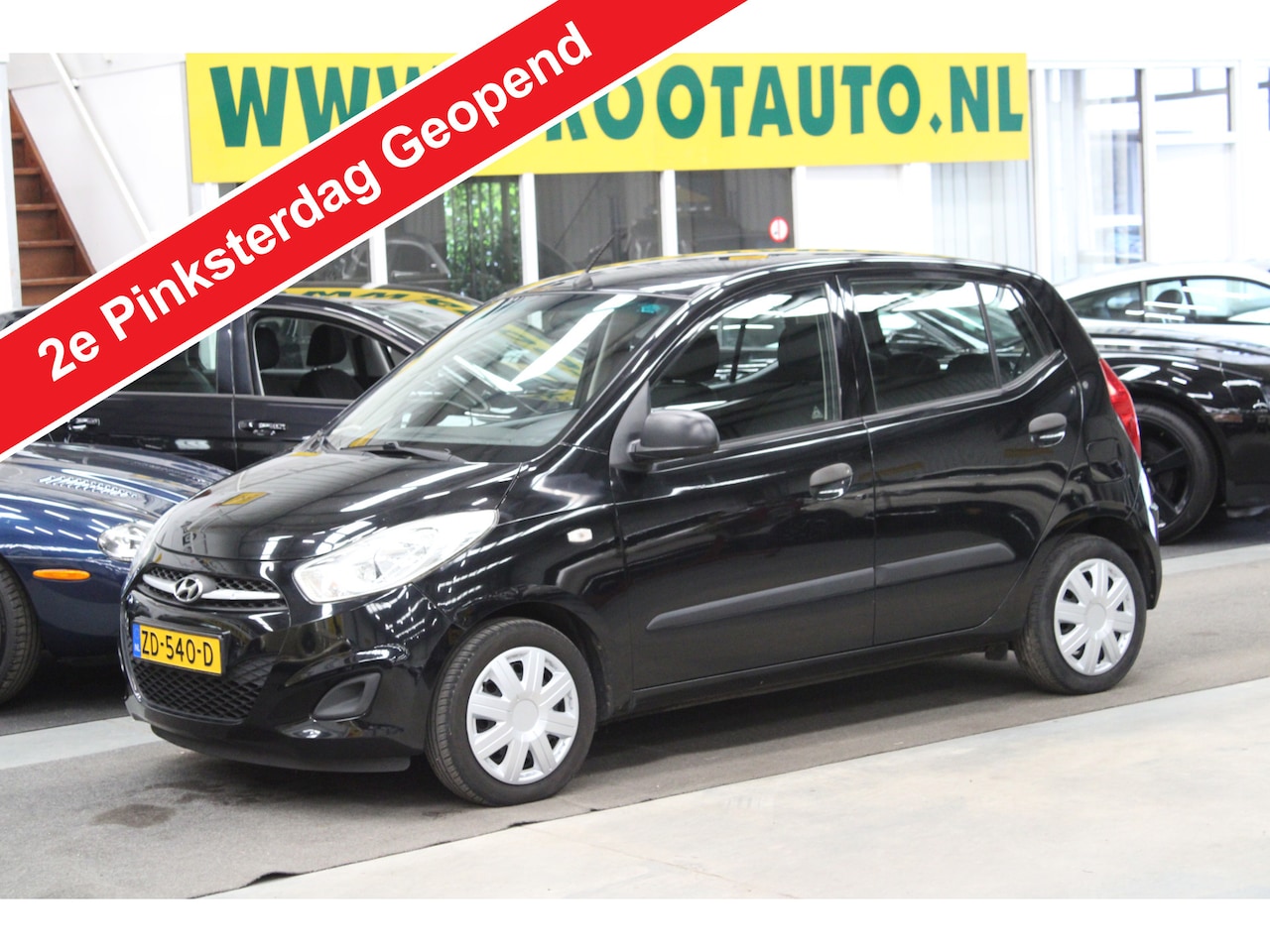 Hyundai i10 - 1.1 i-Drive Airco, Stuurbekrachtiging - AutoWereld.nl