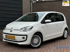 Volkswagen Up! - 1.0 high up BlueMotion PDC | Navi | 5-deurs | Cruise | NAP