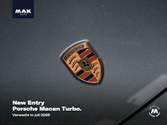 Porsche Macan - Turbo, pano, tr.haak, 22", Burmester, HUD, surround view, bijrijdersdisplay, matrix-LED, l