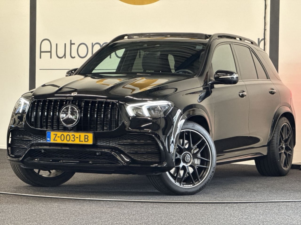 Mercedes-Benz GLE-Klasse - 53 AMG 4M+ Prem Plus | BURMESTER | EL. TREKHAAK | PANO | LUCHTV. - AutoWereld.nl