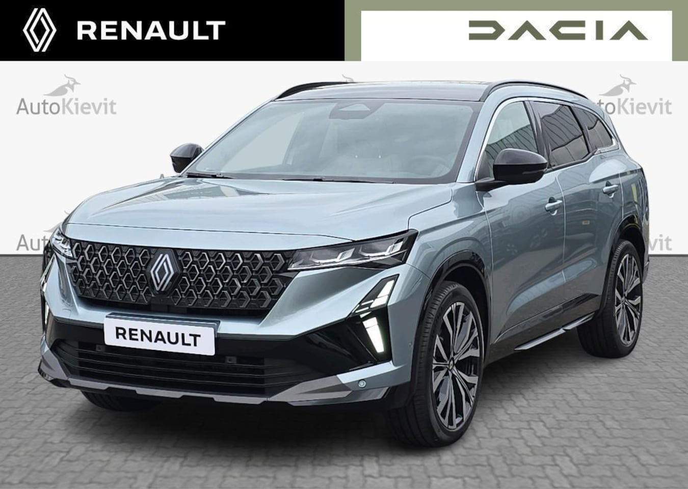 Renault Espace - E-Tech full hybrid 200 iconic 5p. / Solarbay / Matrix-LED / Harman/Kardon / - AutoWereld.nl
