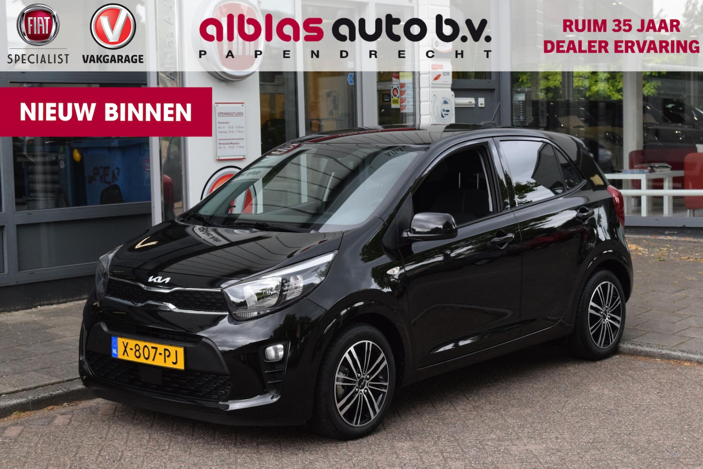 Kia Picanto - 1.0 DPi ComfortLine|15" velgen|Lage km! - AutoWereld.nl
