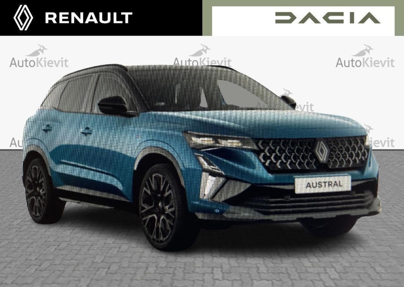 Renault Austral - 1.2 E-Tech full hybrid 200 iconic esprit Alpine - 4 Control - Pack Around - Pack Vision - - AutoWereld.nl