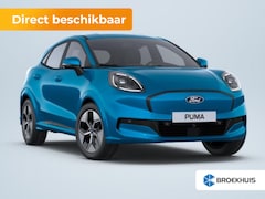 Ford Puma Gen-E - 44 kWh | Driver Assistance Pack | Metaalkleur | Stuurwiel verwarmd
