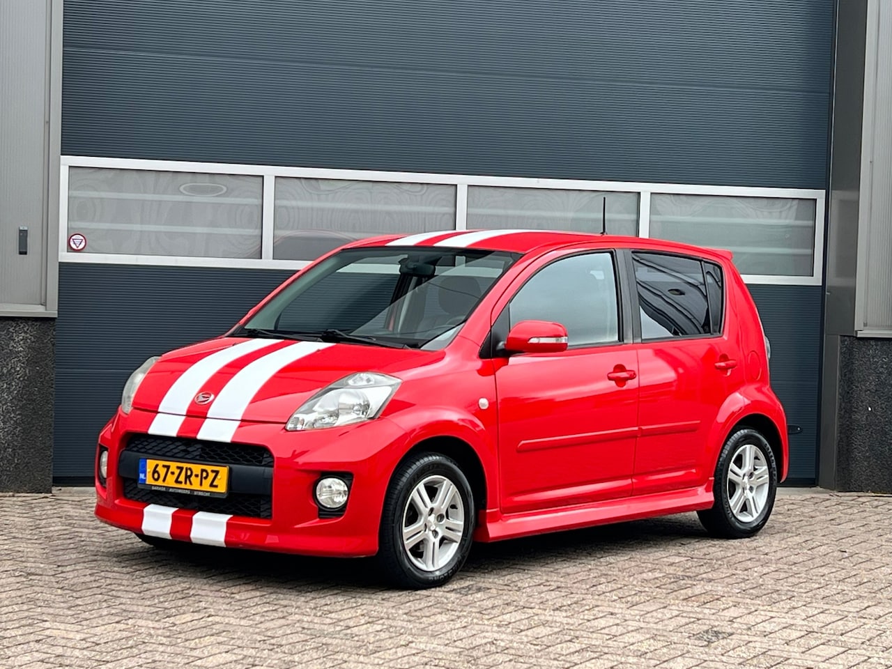 Daihatsu Sirion 2 - 1.3-16V Sport bj.2008 Leder|Airco|APK nieuw|Nap - AutoWereld.nl