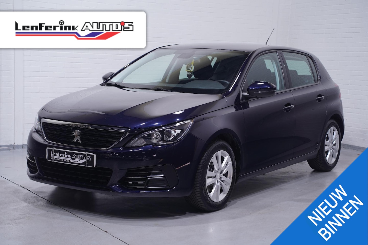 Peugeot 308 - 1.5 BlueHDi Blue Lease Active Clima Navi Cruise PDC Apple Carplay/Android auto - AutoWereld.nl