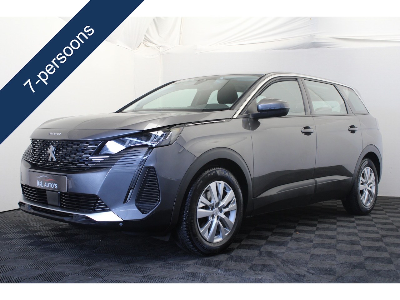 Peugeot 5008 - 1.2 PureTech Active Pack Business |Navi|Camera|Carplay| - AutoWereld.nl