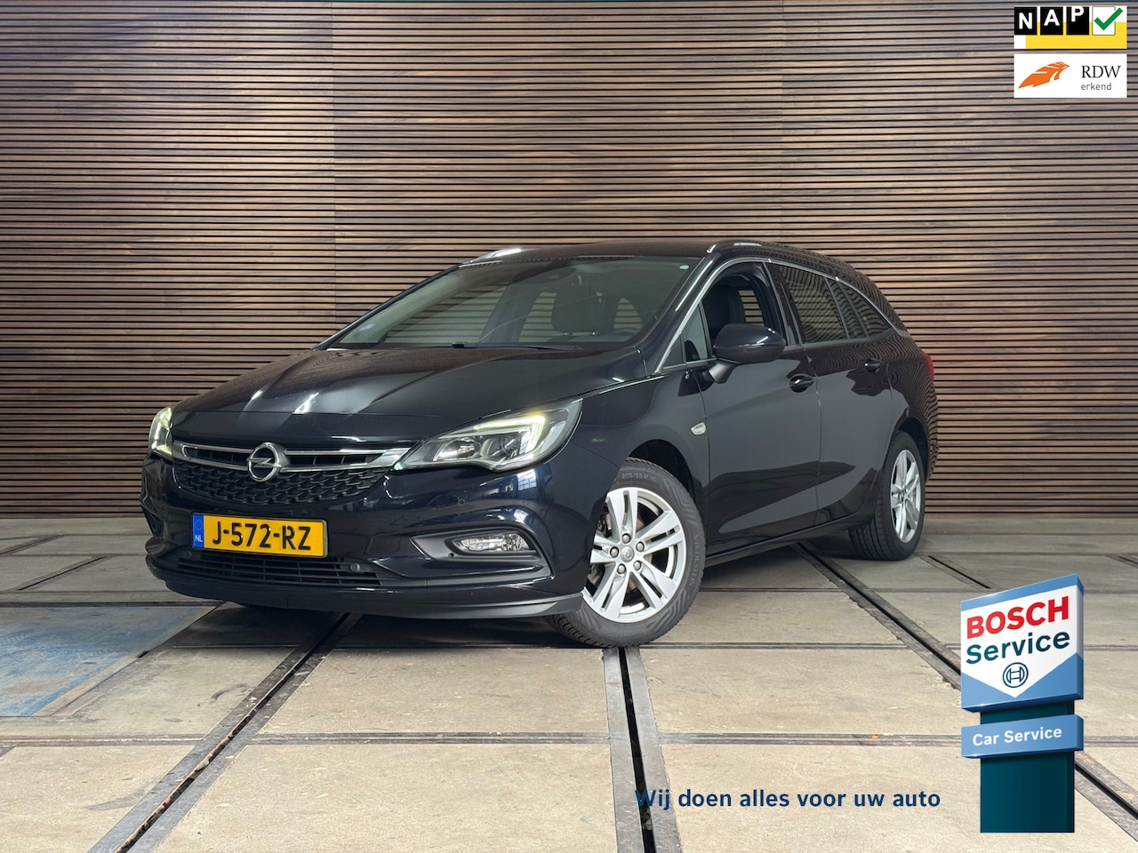 Opel Astra Sports Tourer - 1.4 Innovation | Navigatie | Trekhaak | Climate Control | Cruise Control - AutoWereld.nl