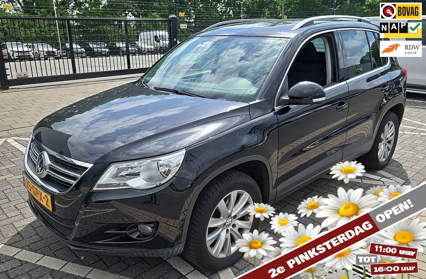 Volkswagen Tiguan - 1.4 TSI Sport&Style 4Motion VAN 1e EIGENAAR | - AutoWereld.nl