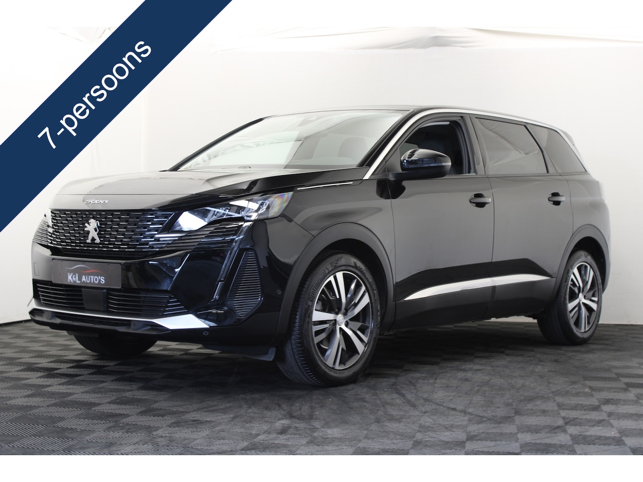 Peugeot 5008 - 1.2 PureTech Allure Pack |Camera|Navi| - AutoWereld.nl