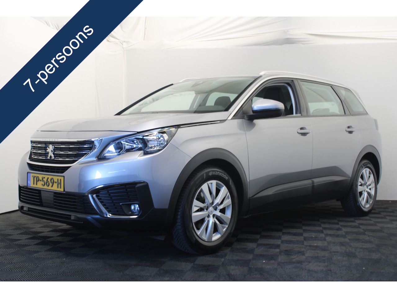 Peugeot 5008 - 1.2 PureTech Blue Lease Executive |Navi|Carplay| - AutoWereld.nl