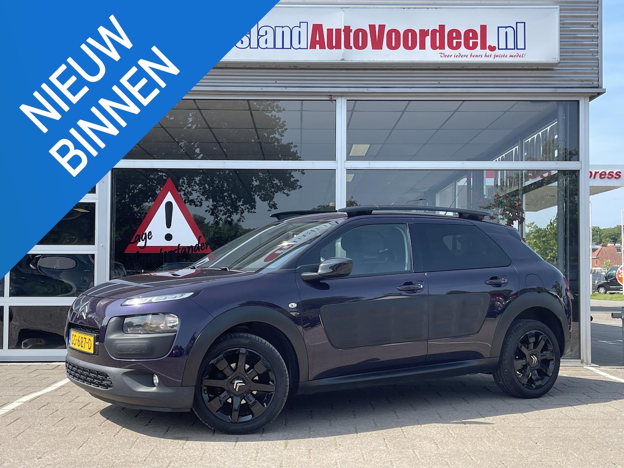 Citroën C4 Cactus - 1.2 PureTech Business /Clima/Cruise/Navi/onderhoudshist aanw./APK 05-2026/ - AutoWereld.nl