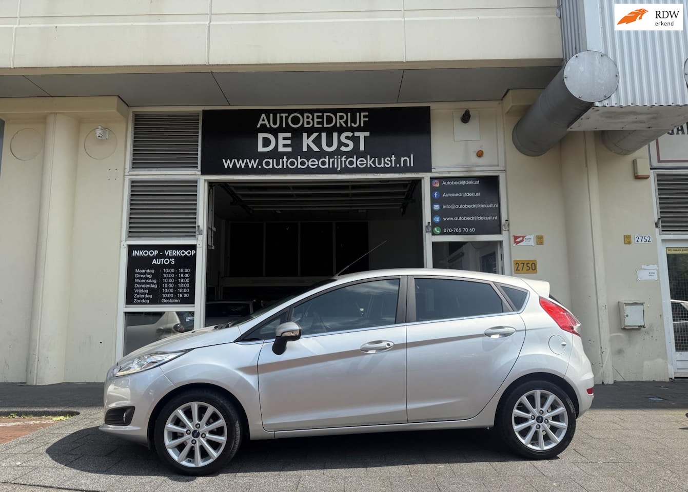 Ford Fiesta - 1.0 2016 5-Drs Climatronic - AutoWereld.nl