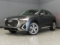 Audi Q3 Sportback - 45 TFSI e S Edition Leder|Camera|ACC|S-Line