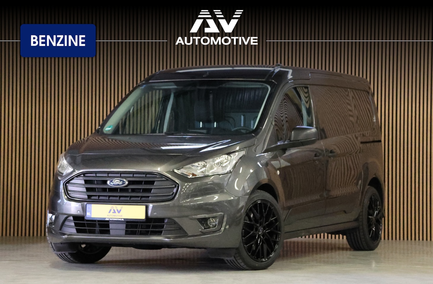 Ford Transit Connect - 1.0 Ecoboost L2 | L+R Schuifdeur | Cruise control | Camera | Navigatie | CarPlay | DAB | S - AutoWereld.nl