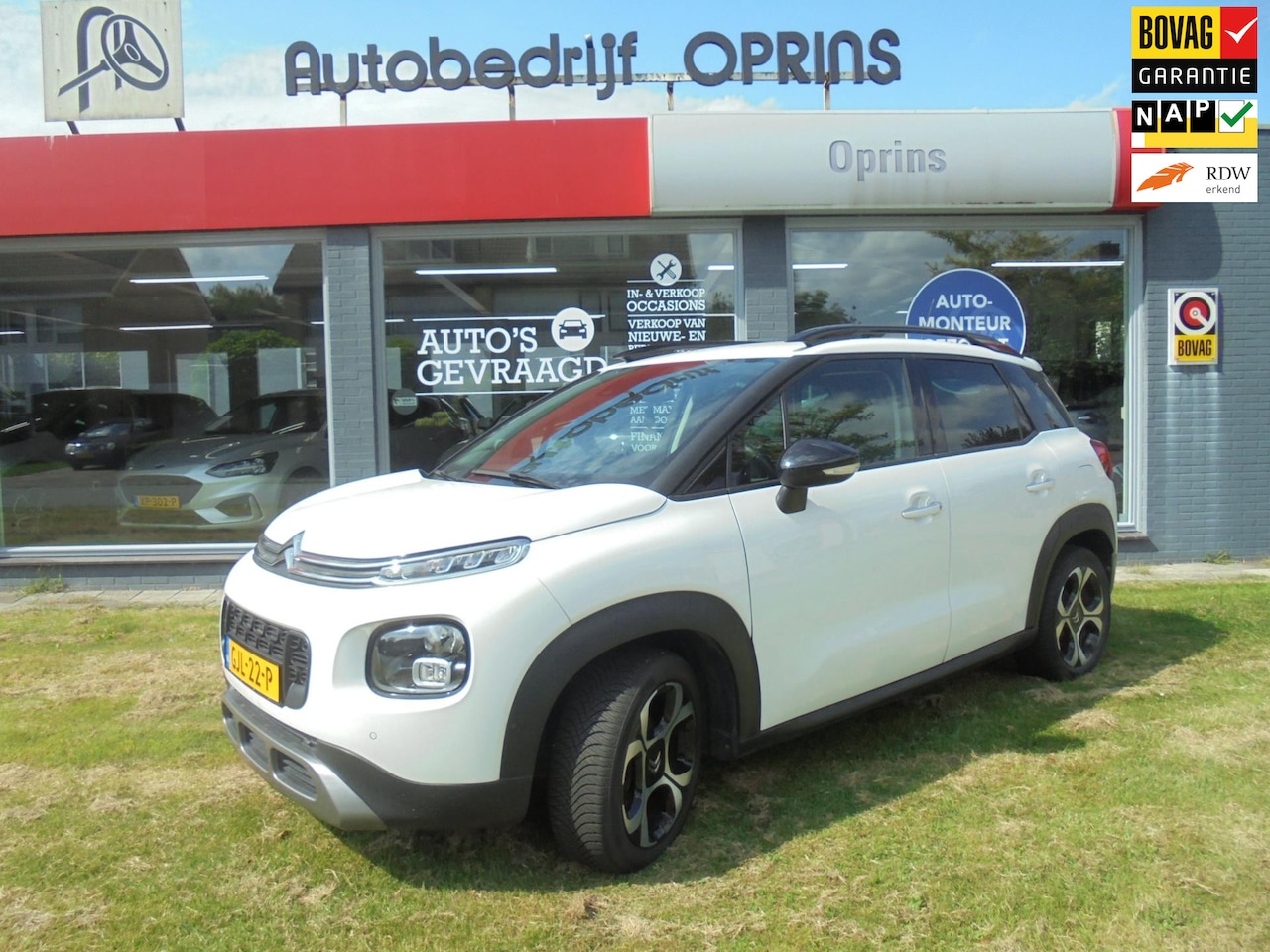 Citroën C3 Aircross - 1.2 PureTech S&S Shine Vol Automaat. Navigatie, Climate Control, enz. - AutoWereld.nl