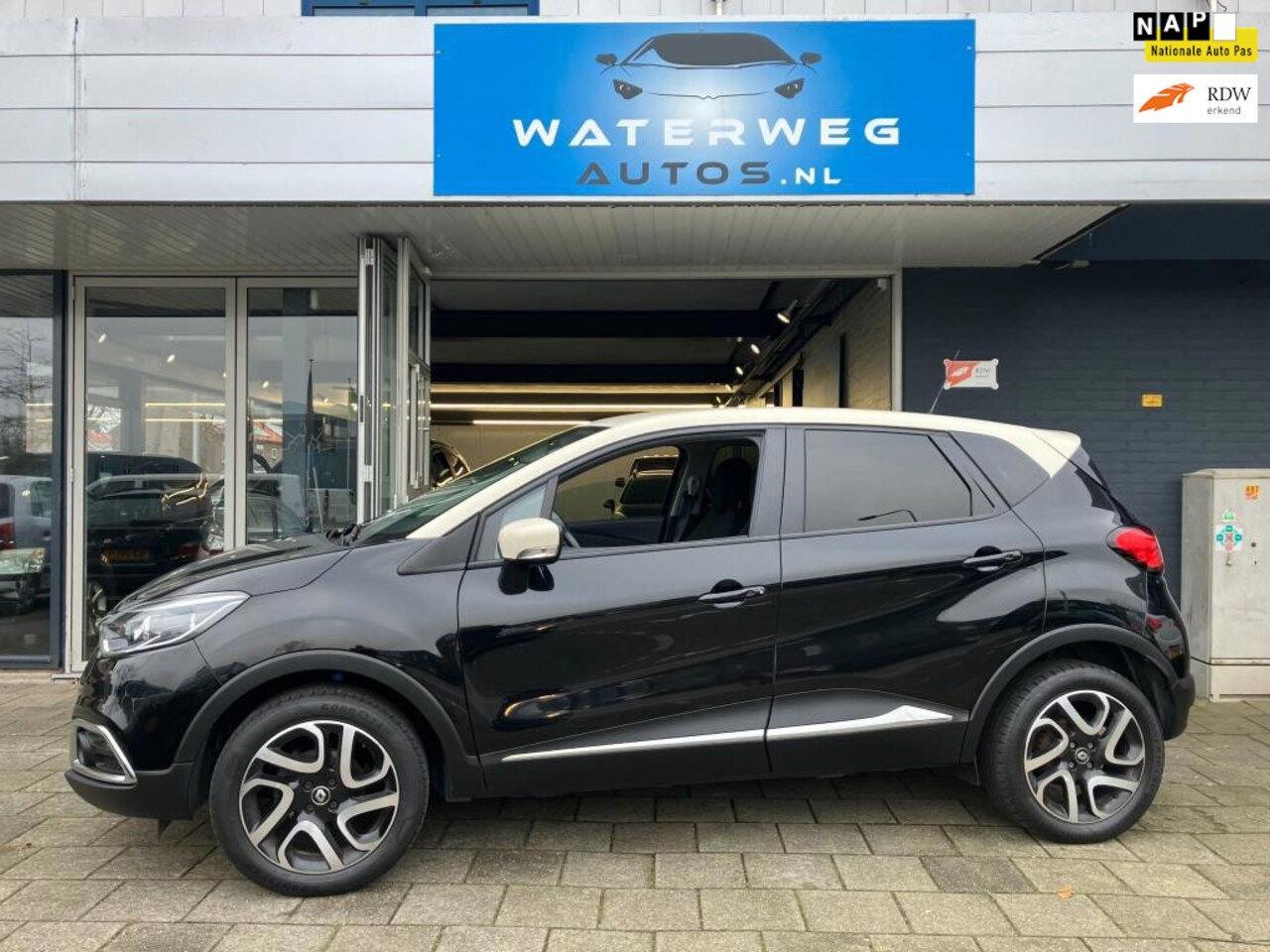 Renault Captur - 0.9 TCe Dynamique Navi/Clima/PDC/CC - AutoWereld.nl