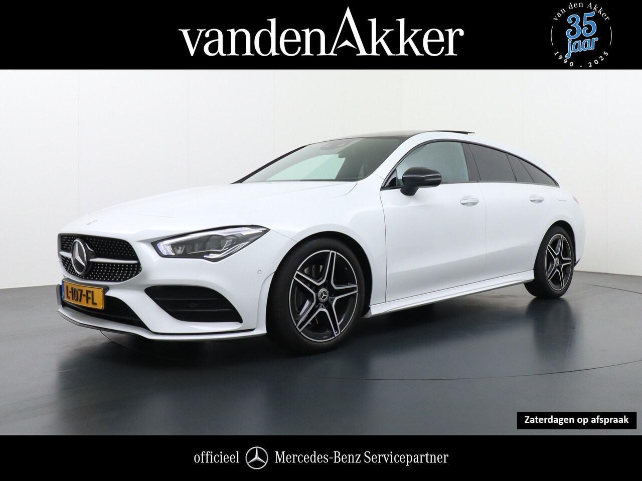 Mercedes-Benz CLA-klasse Shooting Brake - 200 AMG // Panoramadak // Memory // Keyless // Carplay // Nightpakket // MultiBeam - AutoWereld.nl