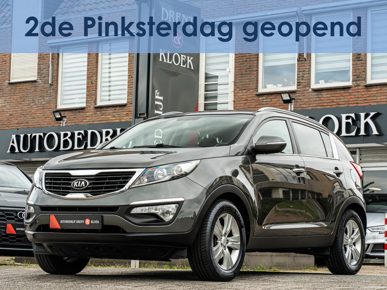 Kia Sportage - 1.6 GDI 20th Anniversary ORG NL CAMERA CRUISE NAVI PDC - AutoWereld.nl