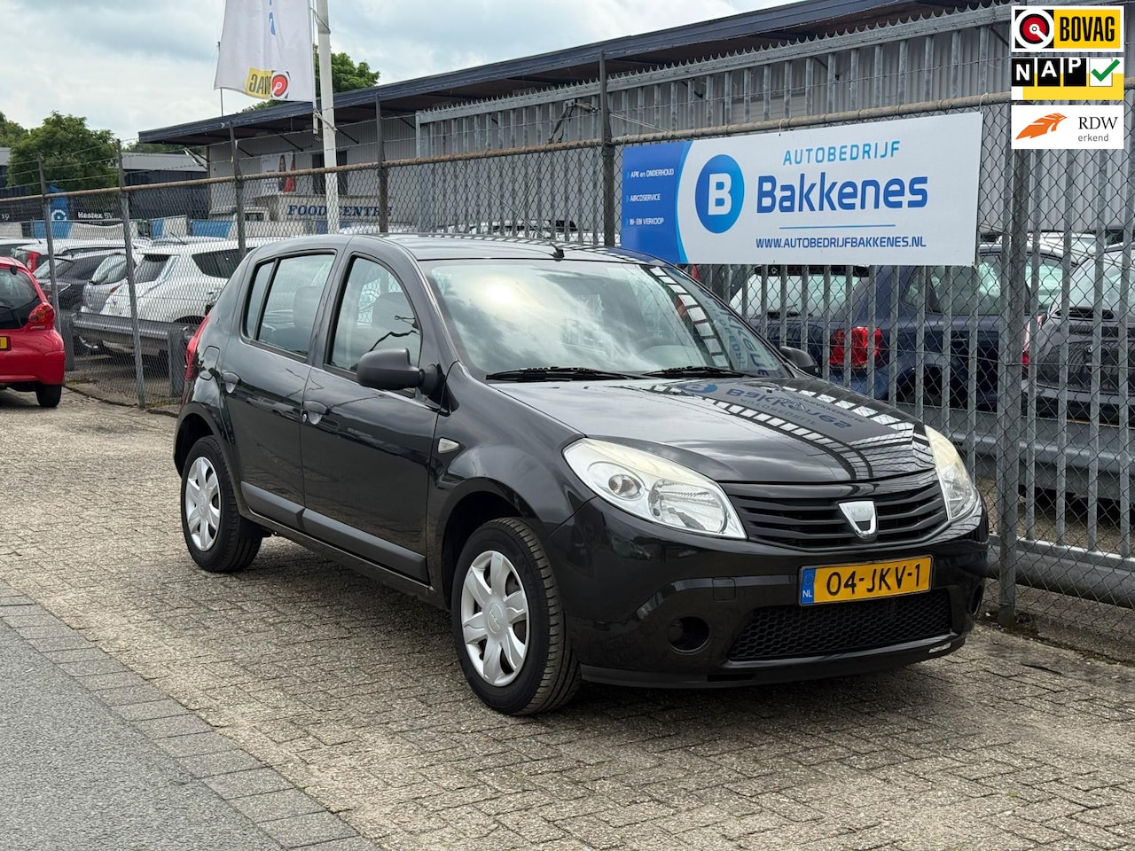 Dacia Sandero - 1.2 Ambiance | 1e eigenaar | Dealer onderhouden | Airco - AutoWereld.nl