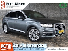 Audi Q7 - 3.0 TDI V6 | Grijs kenteken | Trekhaak | S Line | Navi