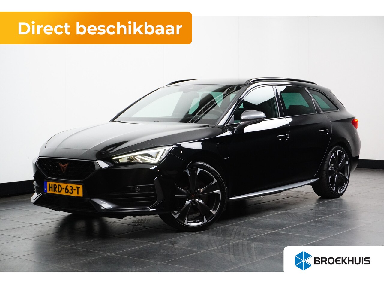 CUPRA Leon Sportstourer - 1.4 e-Hybrid VZ Performance Trekhaak | Navigatie | Dodehoekdetectie | Adaptief cruise cont - AutoWereld.nl