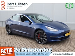 Tesla Model 3 - Performance AWD75kWh | Compleet | Rijklaar