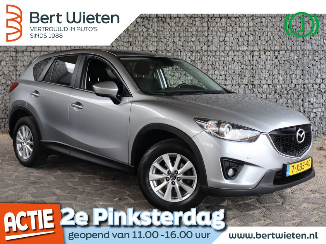 Mazda CX-5 - 2.0 Limited Ed. 2WD - AutoWereld.nl