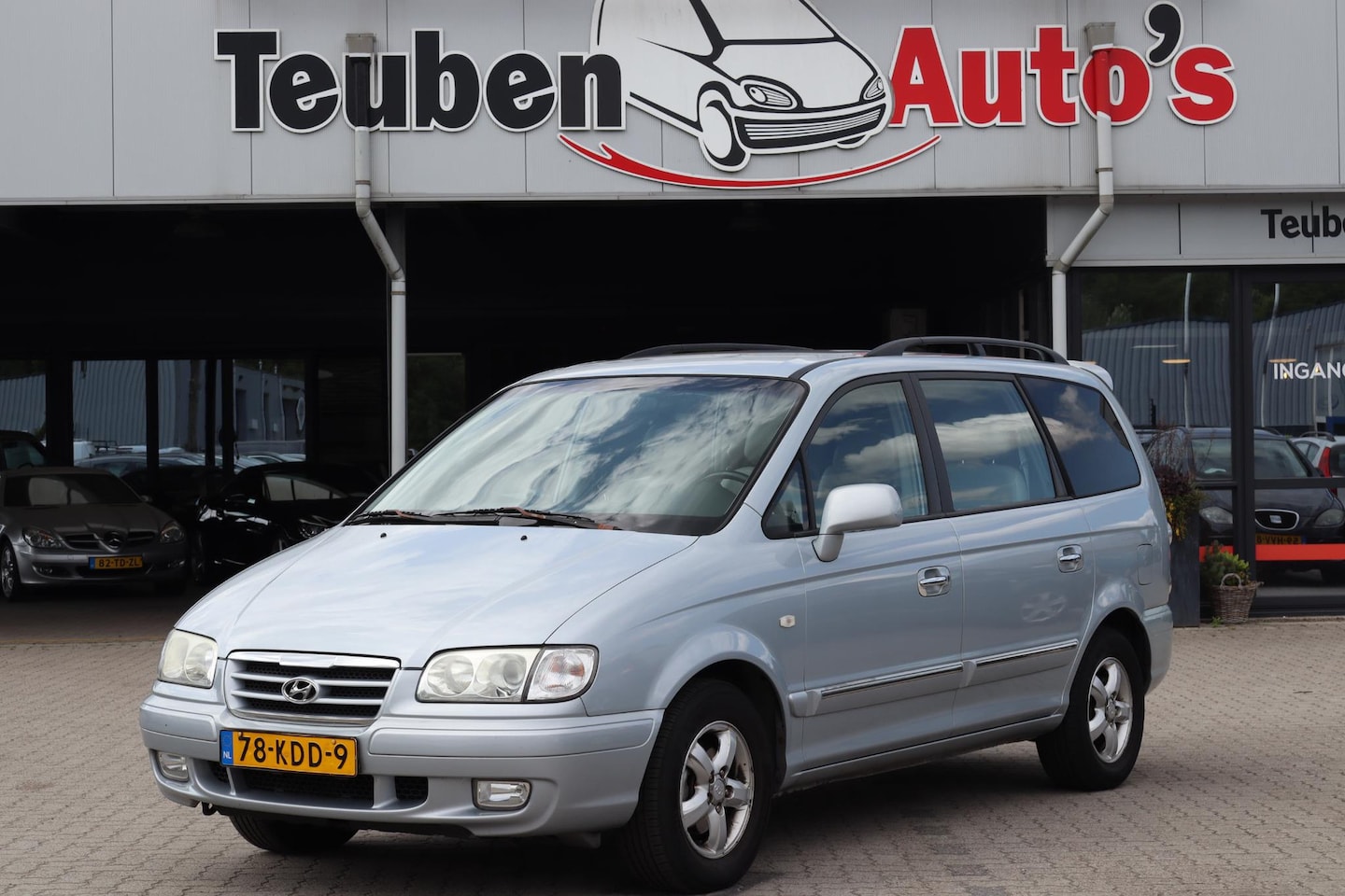 Hyundai Trajet - 2.0i CVVT Dynamic Motion Airco, Climate control, Cruise control, Lederen bekleding, Lichtm - AutoWereld.nl
