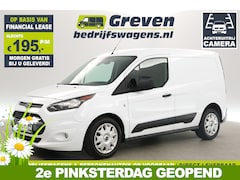 Ford Transit Connect - 1.0 L1H1 Benzine Airco Camera Carplay Cruise Navigatie 3 Persoons Parkeersensoren