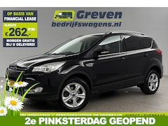 Ford Kuga - 1.5 Titanium 150PK Clima Trekhaak Navigatie PDC 17"LMV Stoelverwarming
