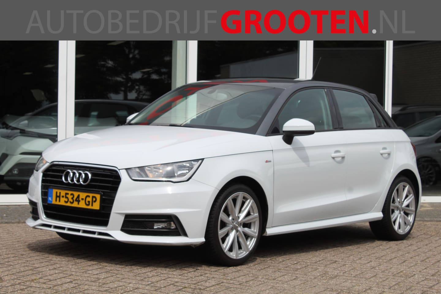 Audi A1 Sportback - 1.0 TFSI Sport S line Edition 1.0 TFSI Sport S line Edition - AutoWereld.nl