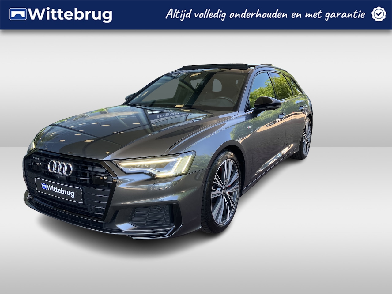 Audi A6 Avant - 55 TFSI e quattro Pro Line S Competition / Panorama dak / Head up / 360 Camera / Adaptive - AutoWereld.nl