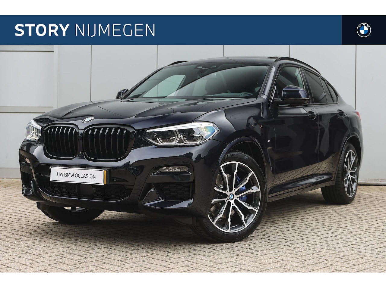 BMW X4 - xDrive20i High Executive M Sport Automaat / Panoramadak / Sportstoelen / Comfort Access / - AutoWereld.nl