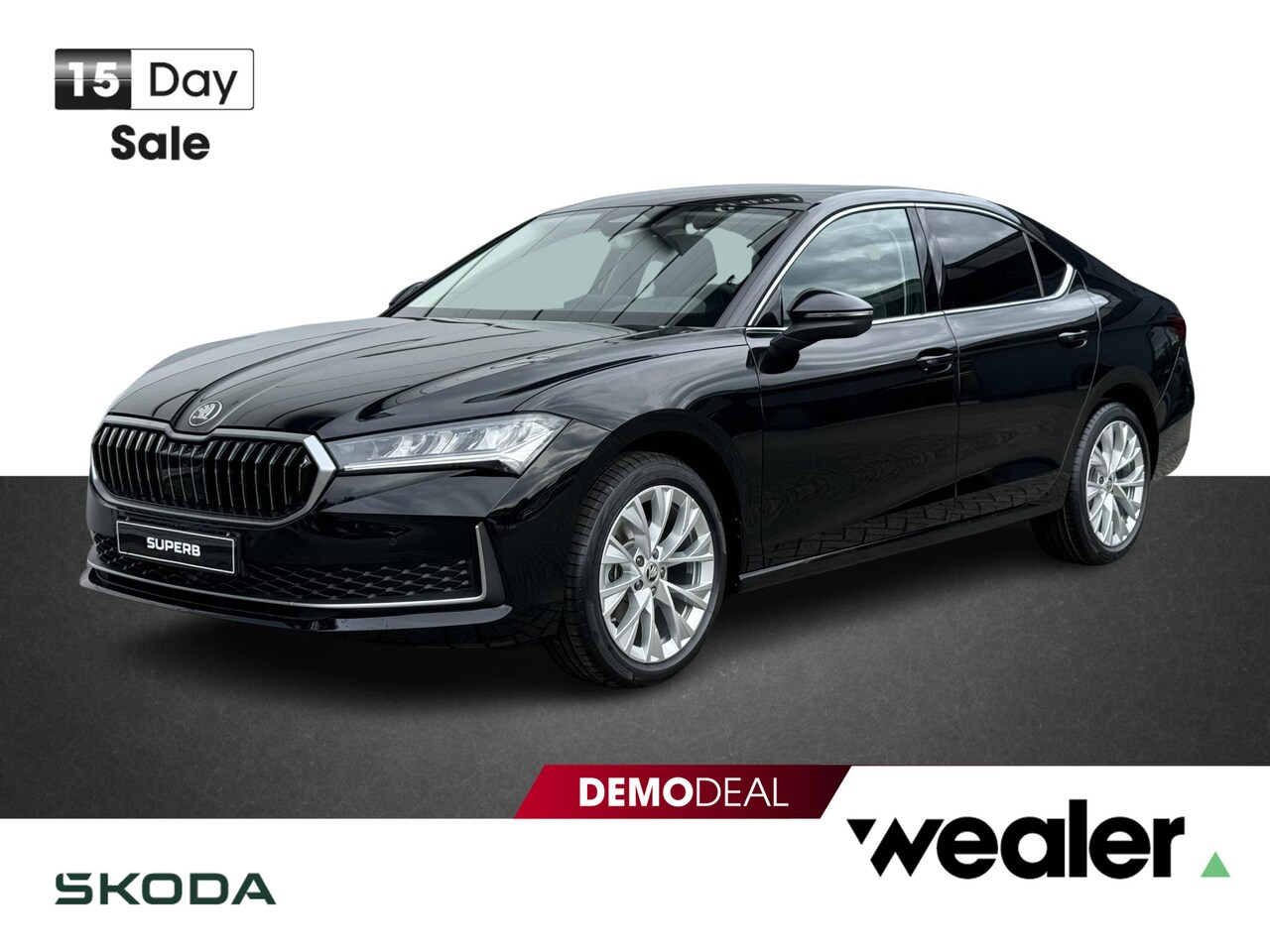 Skoda Superb - First Edition 1.5 TSI m-HEV 150 pk DSG | Automaat | Navigatie | Adaptieve cruise control | - AutoWereld.nl