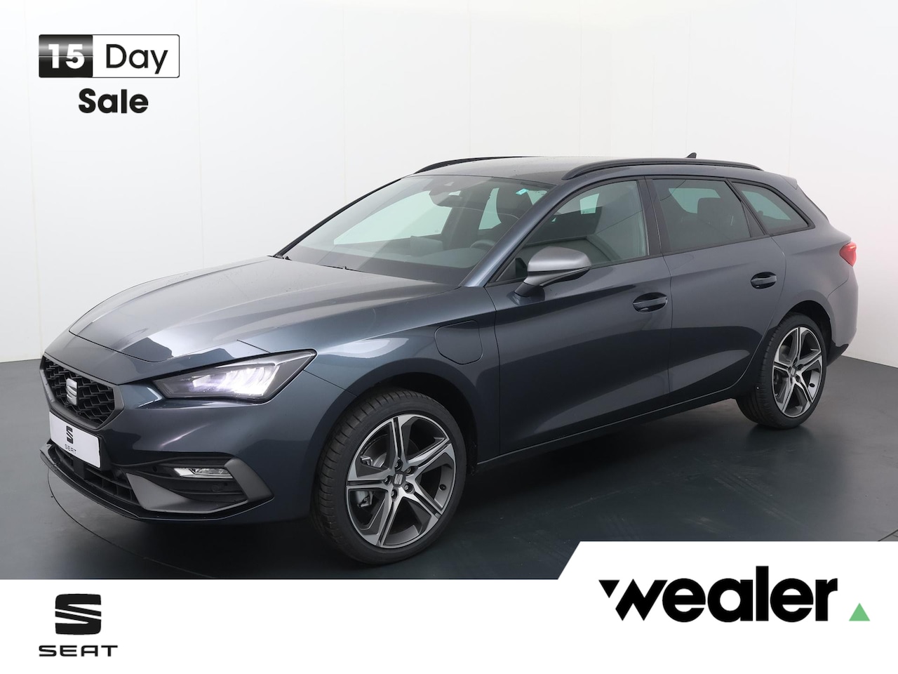 Seat Leon Sportstourer - FR PHEV First Edition 1.5 TSI eHybrid 150kW / 204p k 6 versn. DSG - AutoWereld.nl