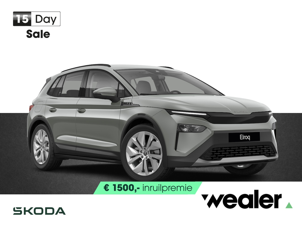 Skoda Elroq - 55 Selection 170 PK | Apple Carplay & Android Auto | Parkeersensoren achter | Achteruitrij - AutoWereld.nl