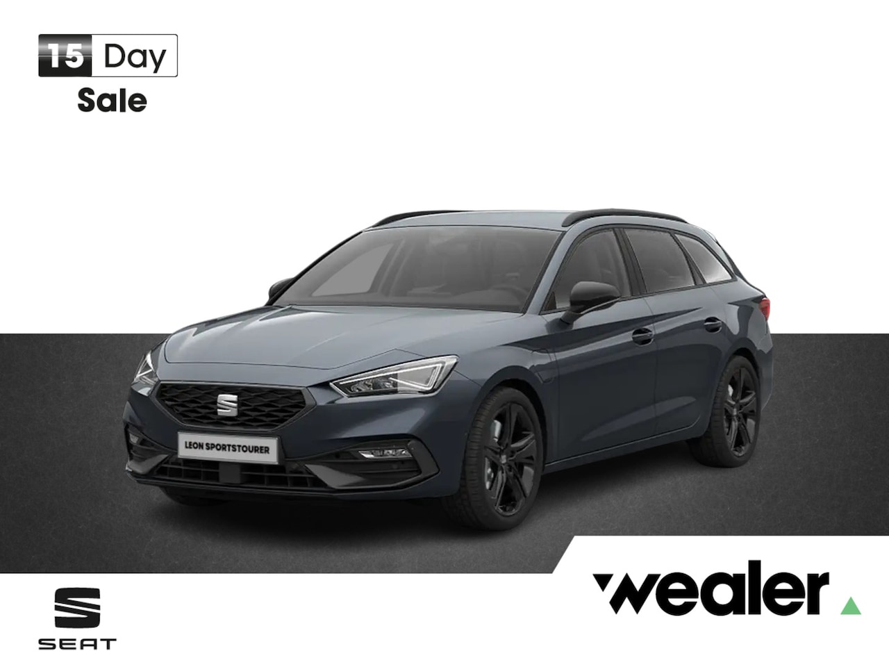 Seat Leon Sportstourer - FR Business 1.5 TSI eHybrid 150kW / 204pk DSG | Black pack | Safe & Driving pack | Trekhaa - AutoWereld.nl