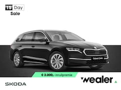 Skoda Octavia Combi - Business Edition 1.5 TSI 115 PK | Navigatie | Trekhaak | 17" Lichtmetalen velgen | Winter