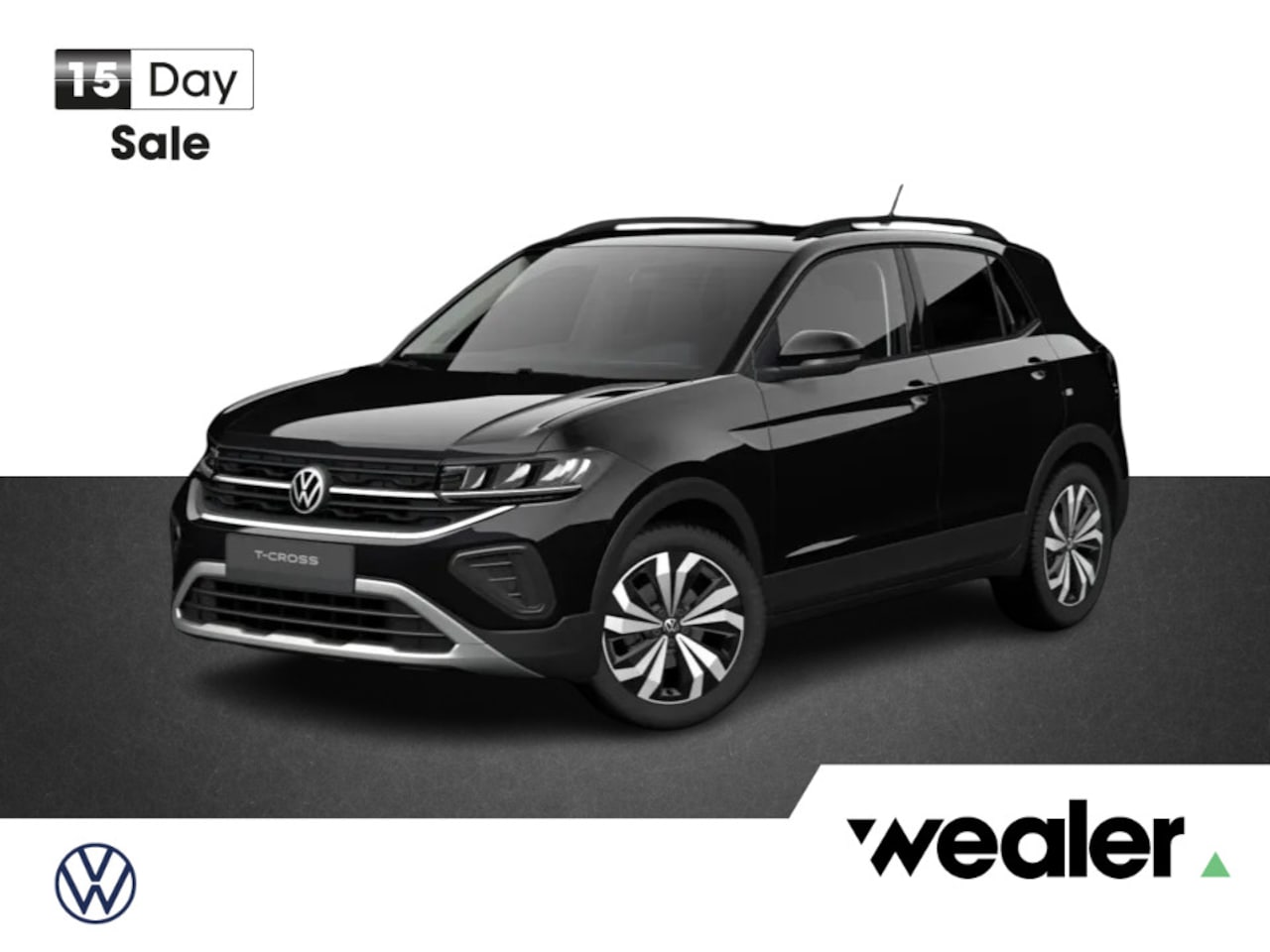 Volkswagen T-Cross - Life Edition 1.0 70 kW / 95 pk TSI SUV 5 versn. Ha | Trekhaak afneembaar | Climatronic | - AutoWereld.nl